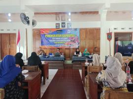 Peningkatan Kapasitas TP Posyandu, Pengurus dan Kader Posyandu